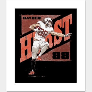 Hayden Hurst Cincinnati Highlight Posters and Art